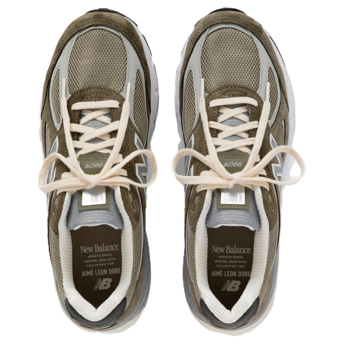 New Balance x Aim Leon Dore 990v4 Olive 'True Camo' U990CT4