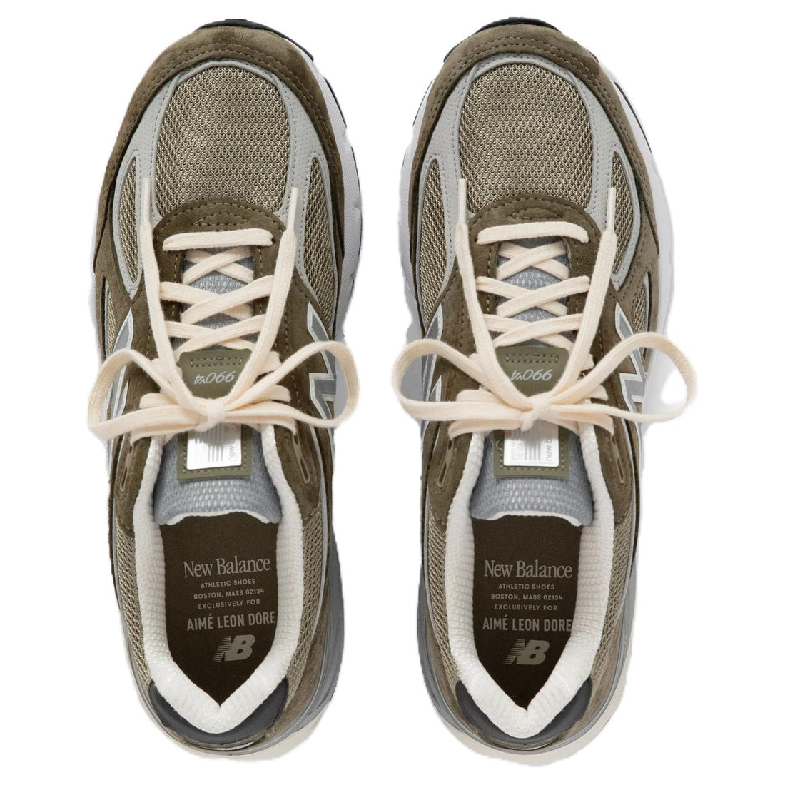 New Balance x Aim Leon Dore 990v4 Olive 'True Camo' U990CT4