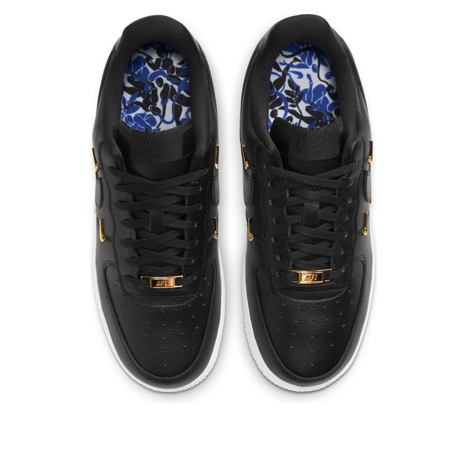(WMNS) Nike Air Force 1 '07 LX 'Sisterhood - Black Metallic Gold' CT1990-001