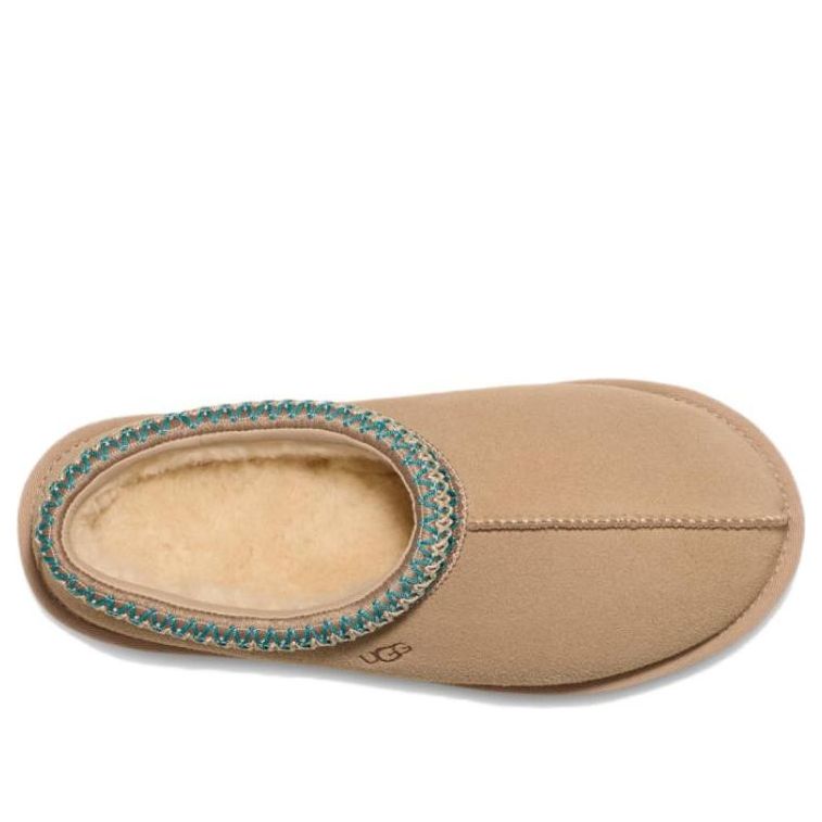 (WMNS) UGG Tasman Slipper 'Driftwood White Pepper' 5955-DRF