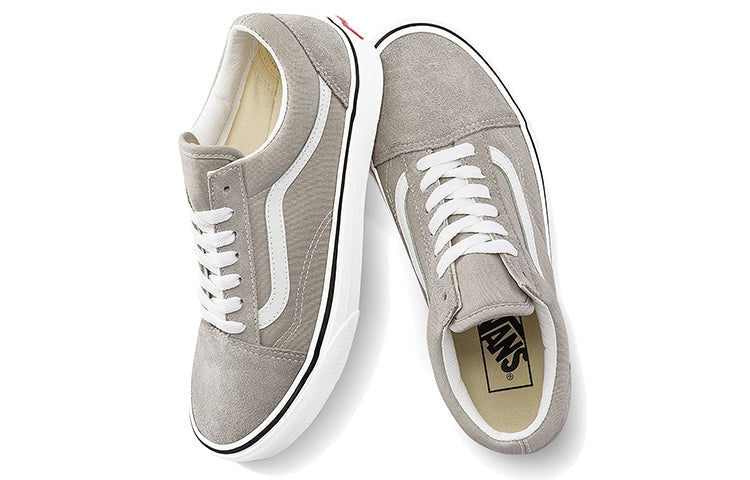 Vans Color Theory Old Skool White/Grey VN0A4U3BIYP