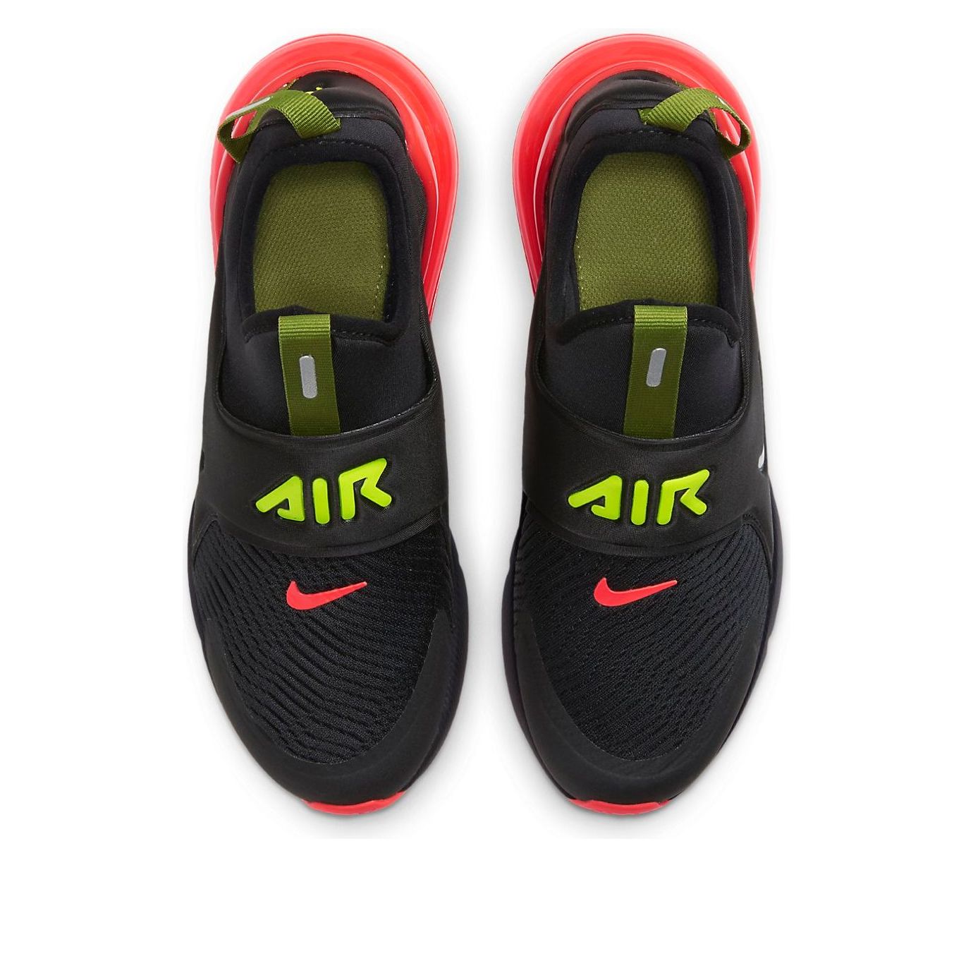 (GS) Nike Air Max 270 Extreme 'Black Bright Crimson' DH1019-001