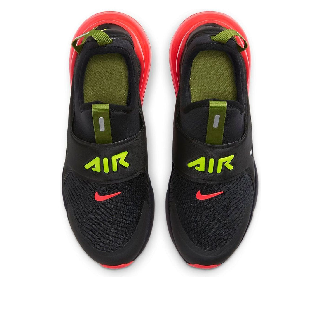 (GS) Nike Air Max 270 Extreme 'Black Bright Crimson' DH1019-001