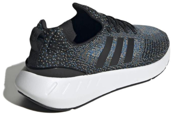adidas Swift Run 22 'Black Orange Rush' GZ3508