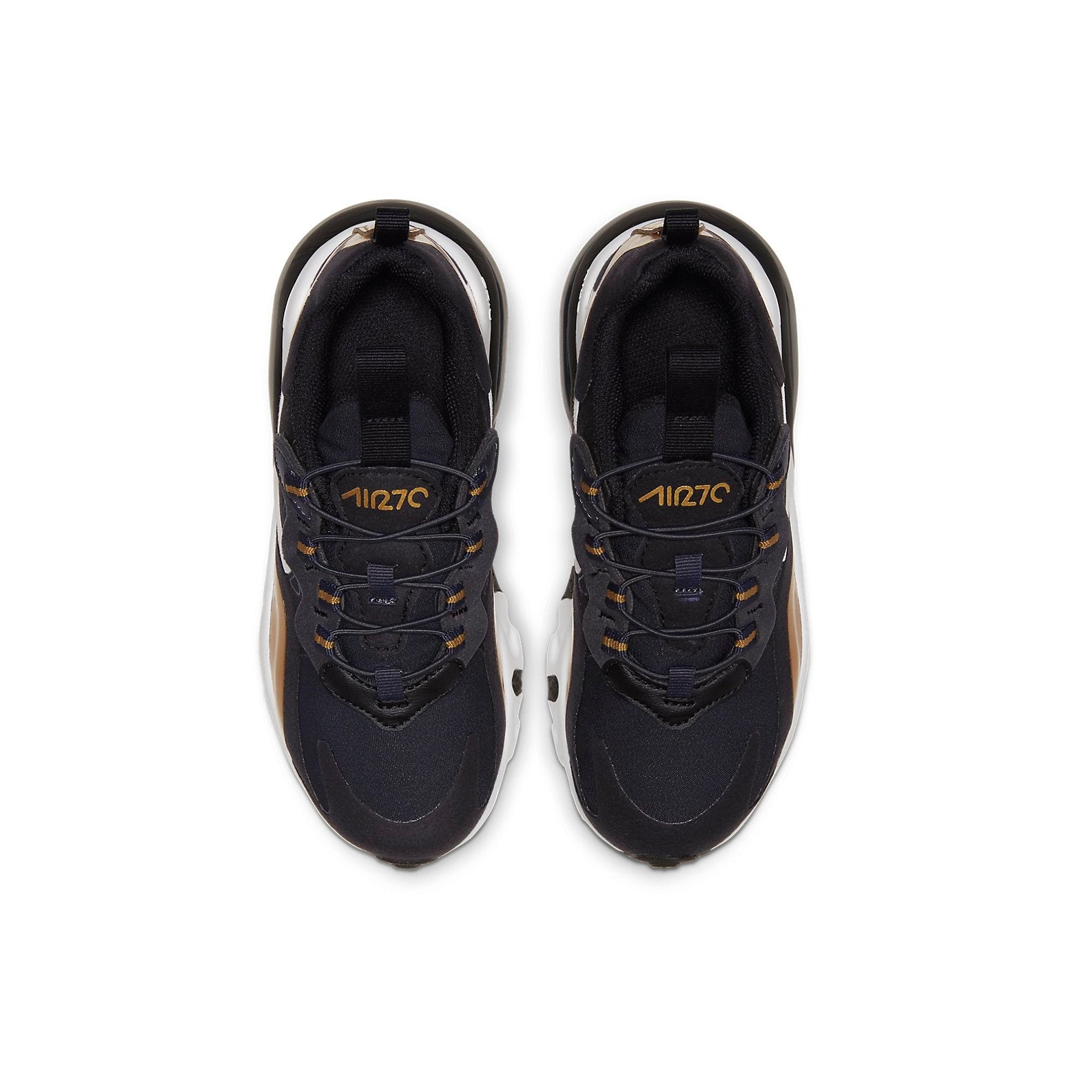 (PS) Nike Air Max 270 React 'Metallic Gold' BQ0102-005