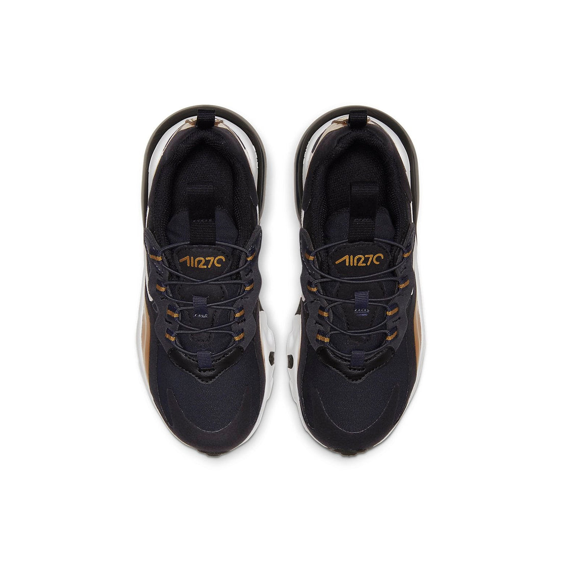 (PS) Nike Air Max 270 React 'Metallic Gold' BQ0102-005