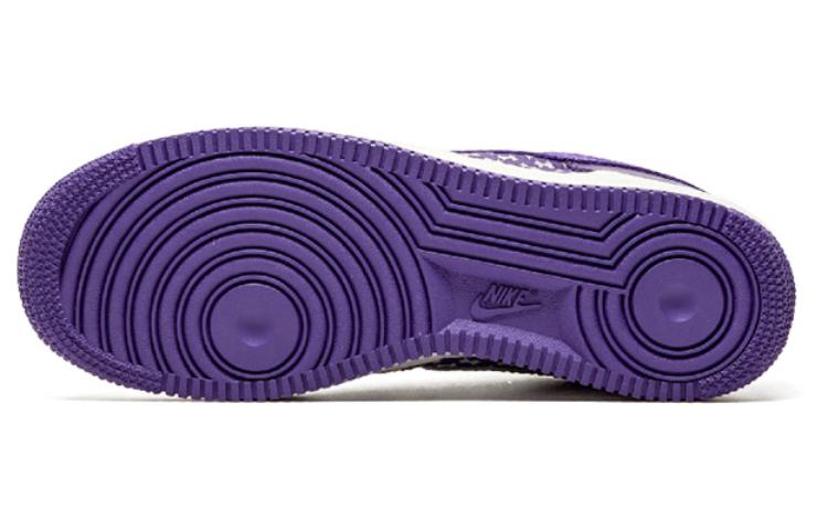 Nike x Undefeated Air Force 1 Low InsideOut 'Purple' 313213-551