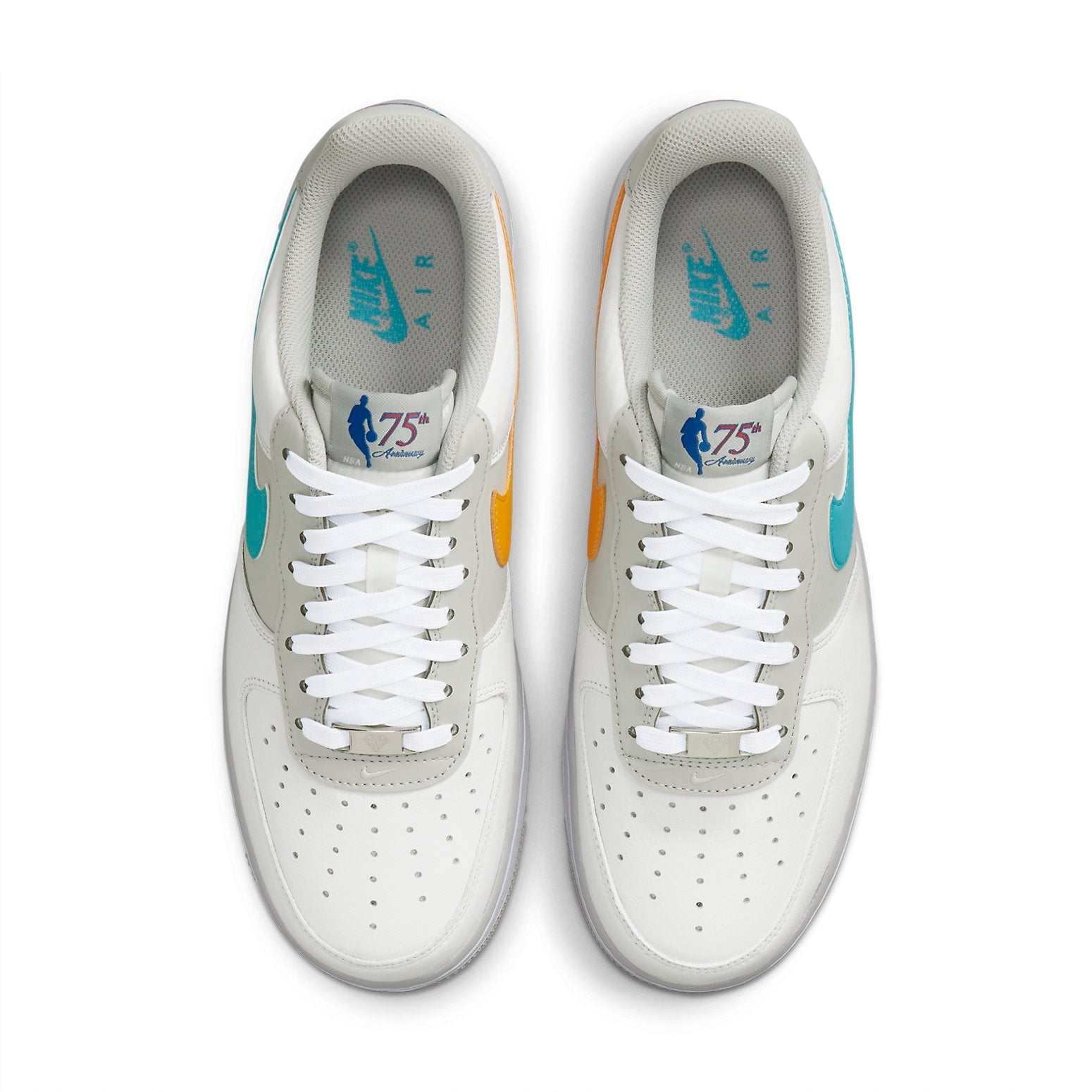 Nike x NBA Air Force 1 '07 LV8 '75th Anniversary - Spurs' DC8874-100
