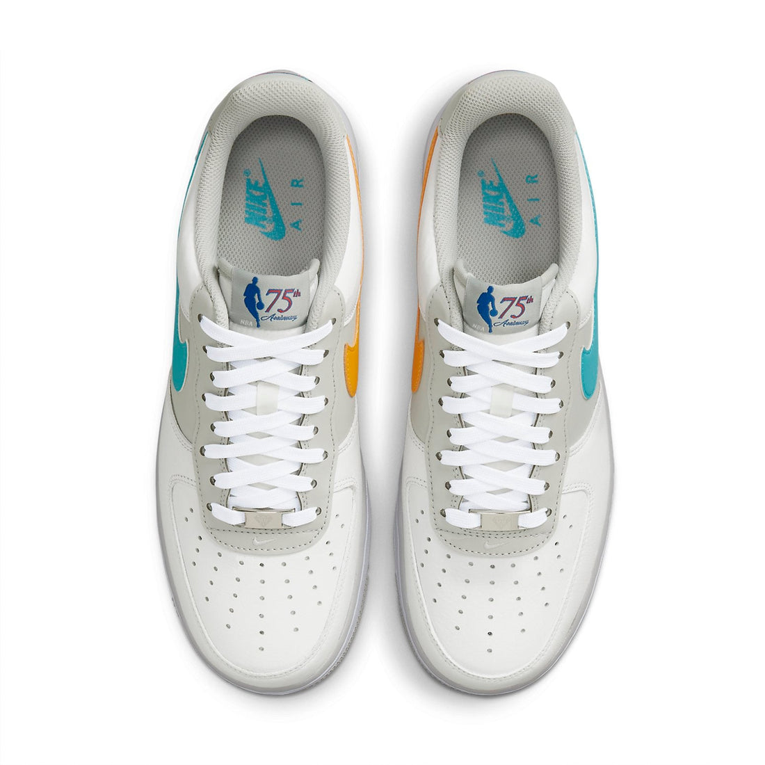 Nike x NBA Air Force 1 '07 LV8 '75th Anniversary - Spurs' DC8874-100