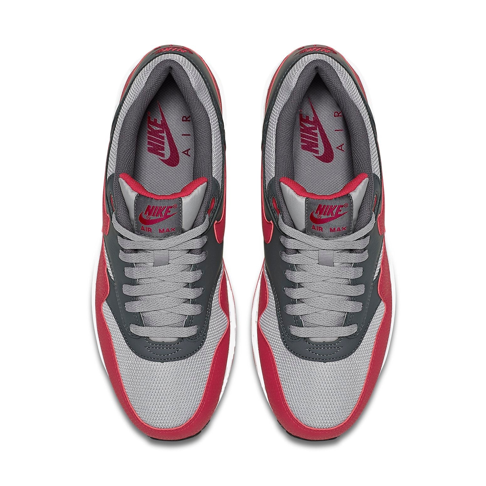 Nike Air Max 1 Essential 'Gym Red Grey' 537383-062