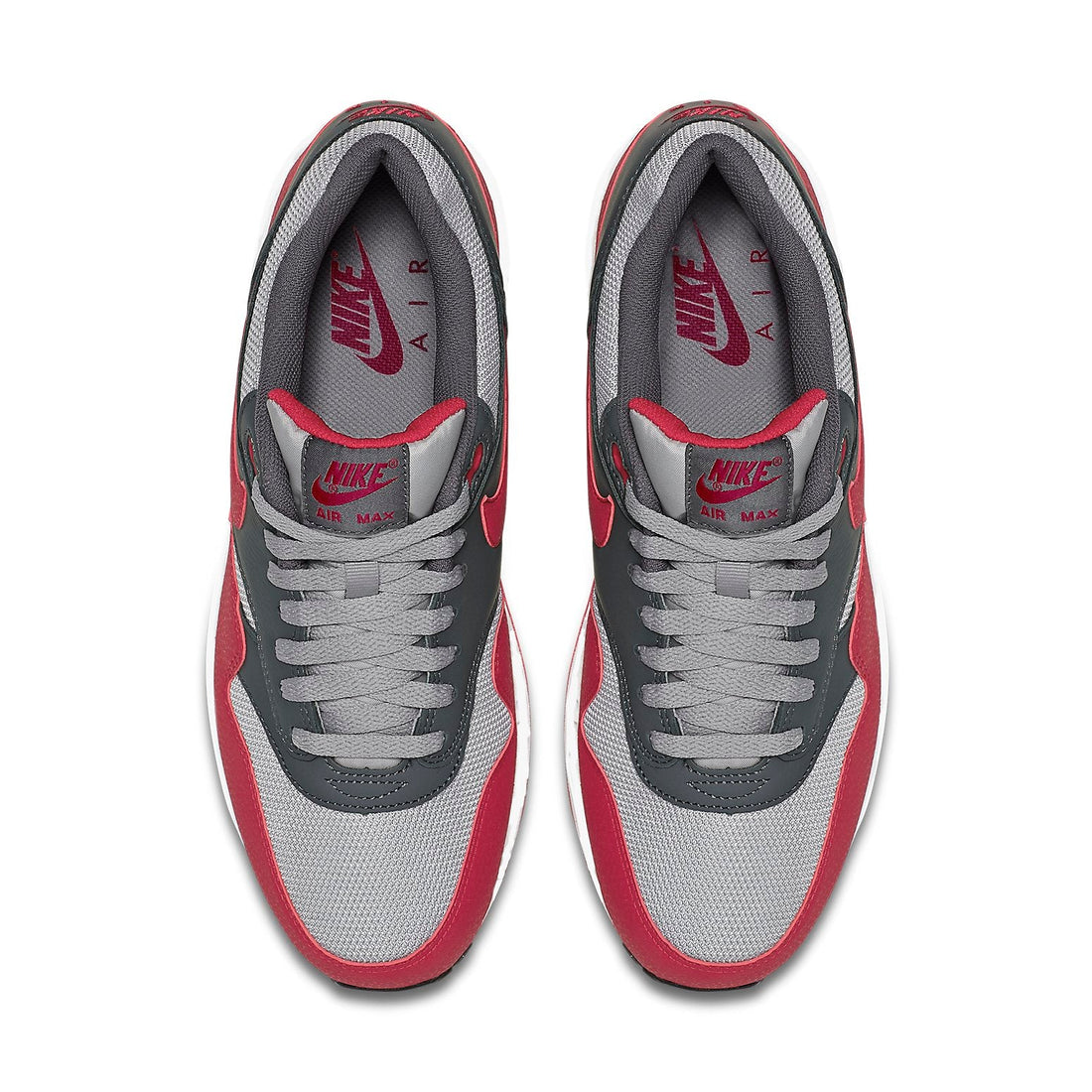 Nike Air Max 1 Essential 'Gym Red Grey' 537383-062