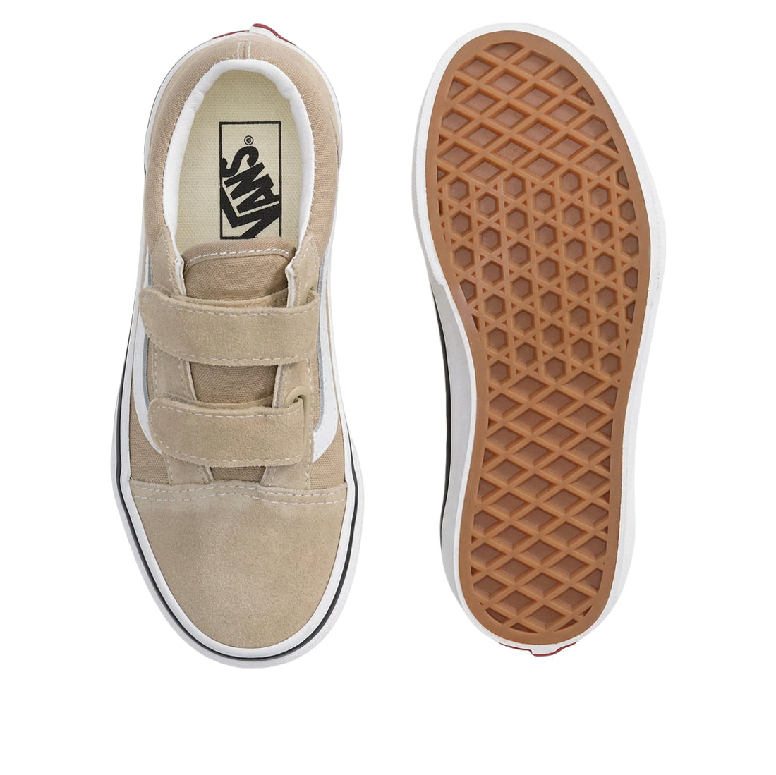 (PS) Vans Old Skool V 'Incense Beige' VN000V214MG