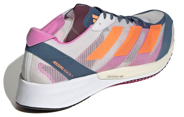 adidas Adizero Adios 7 'Gray Blue Purple' GX6647
