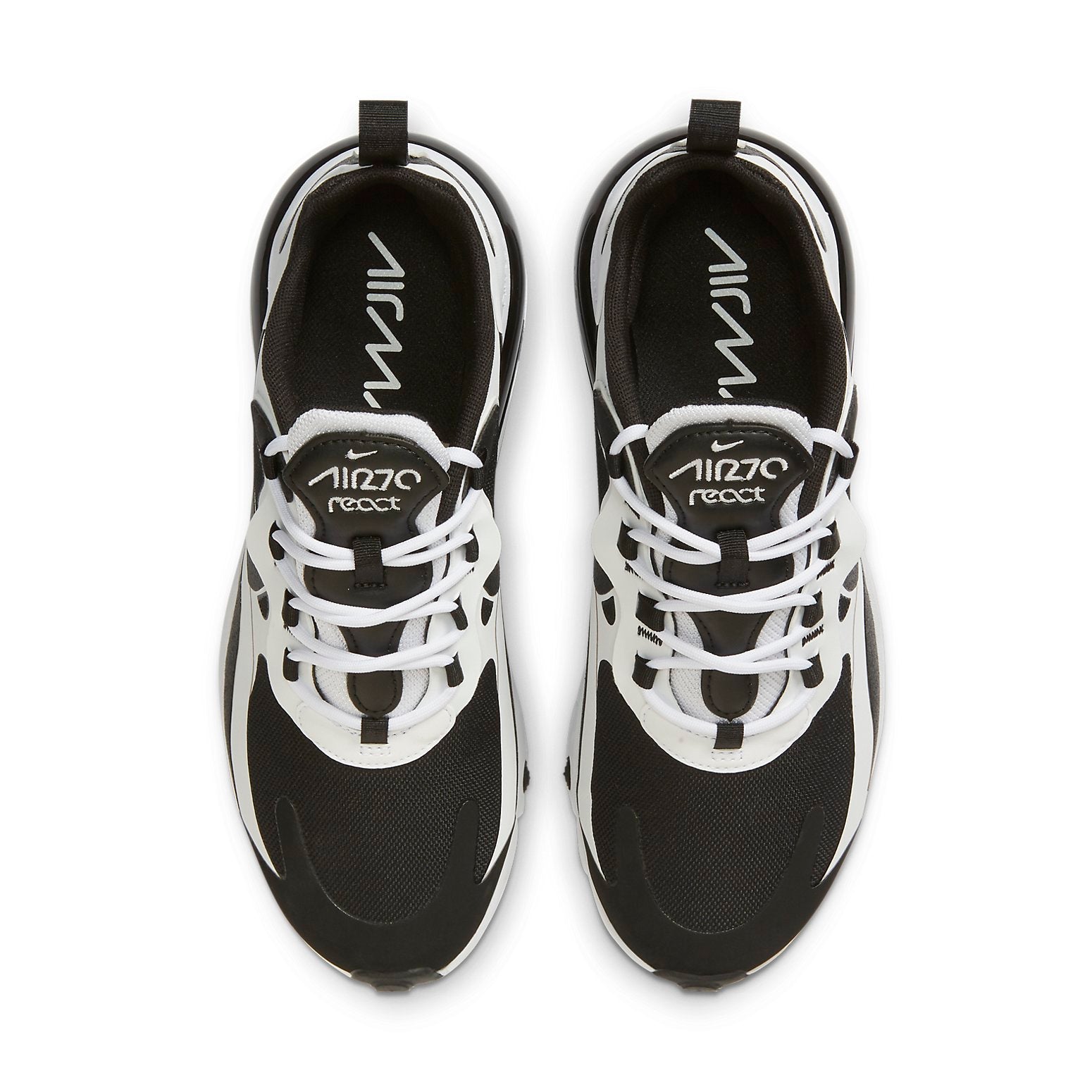 Nike Air Max 270 React 'Summit White Black' CT1646-100