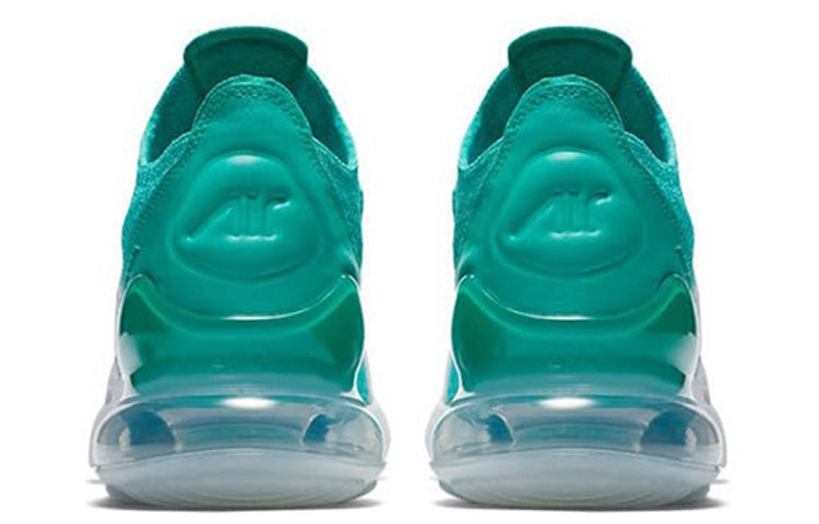 (WMNS) Nike Air Max 270 Flyknit 'Clear Emerald' AH6803-300