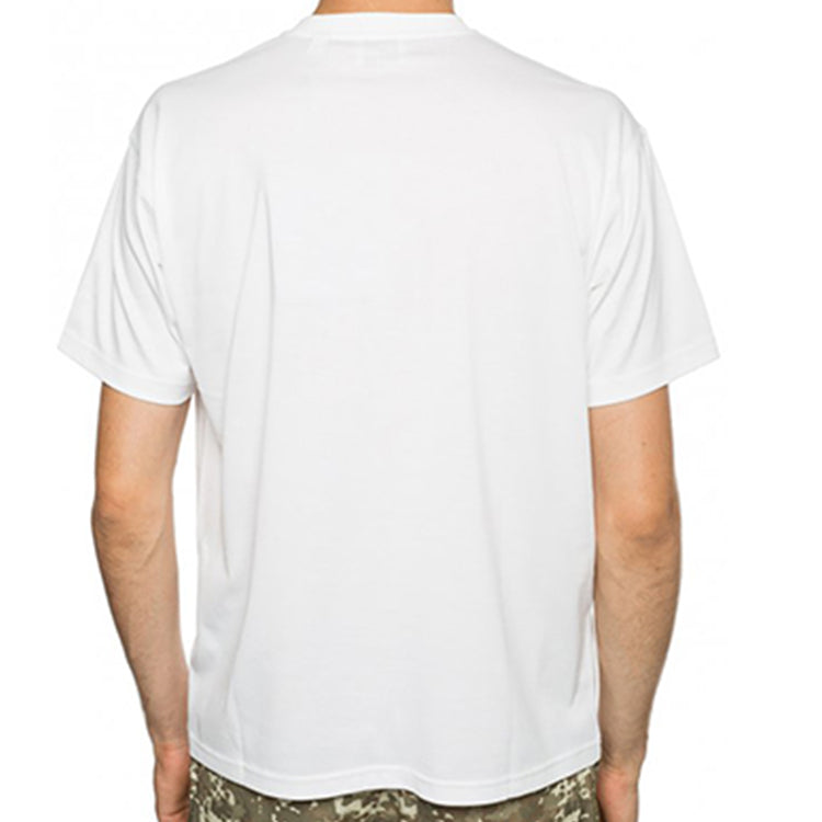 Burberry MENS Logo-Printed Exclusive Logo Loose Short Sleeve White 8017485