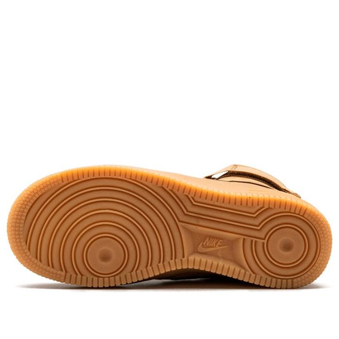(GS) Nike Air Force 1 High LV8 'Flax' 807617-200