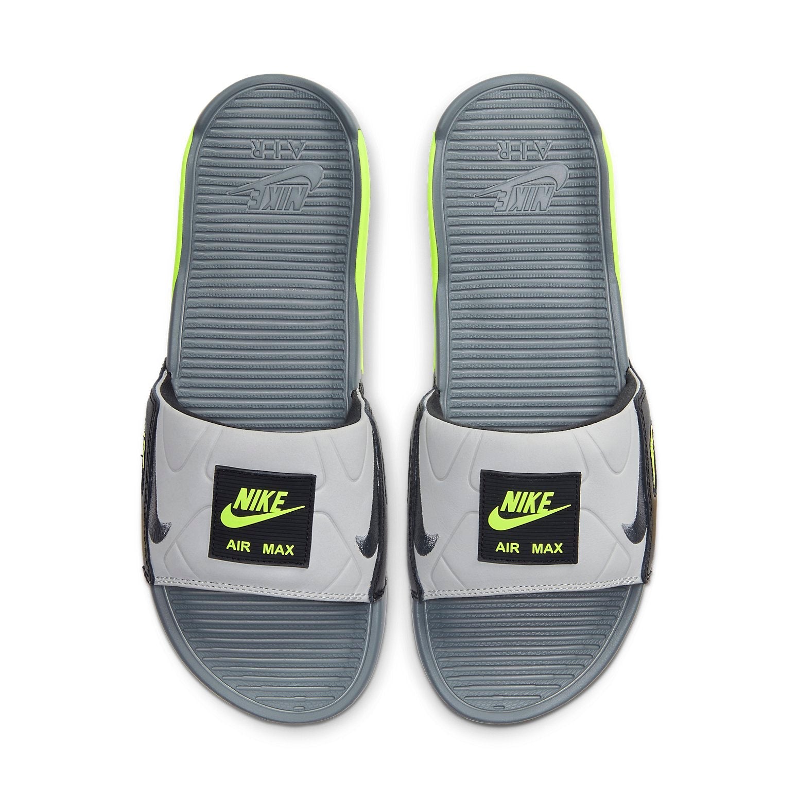 Nike Air Max 90 Slide 'Volt' BQ4635-001