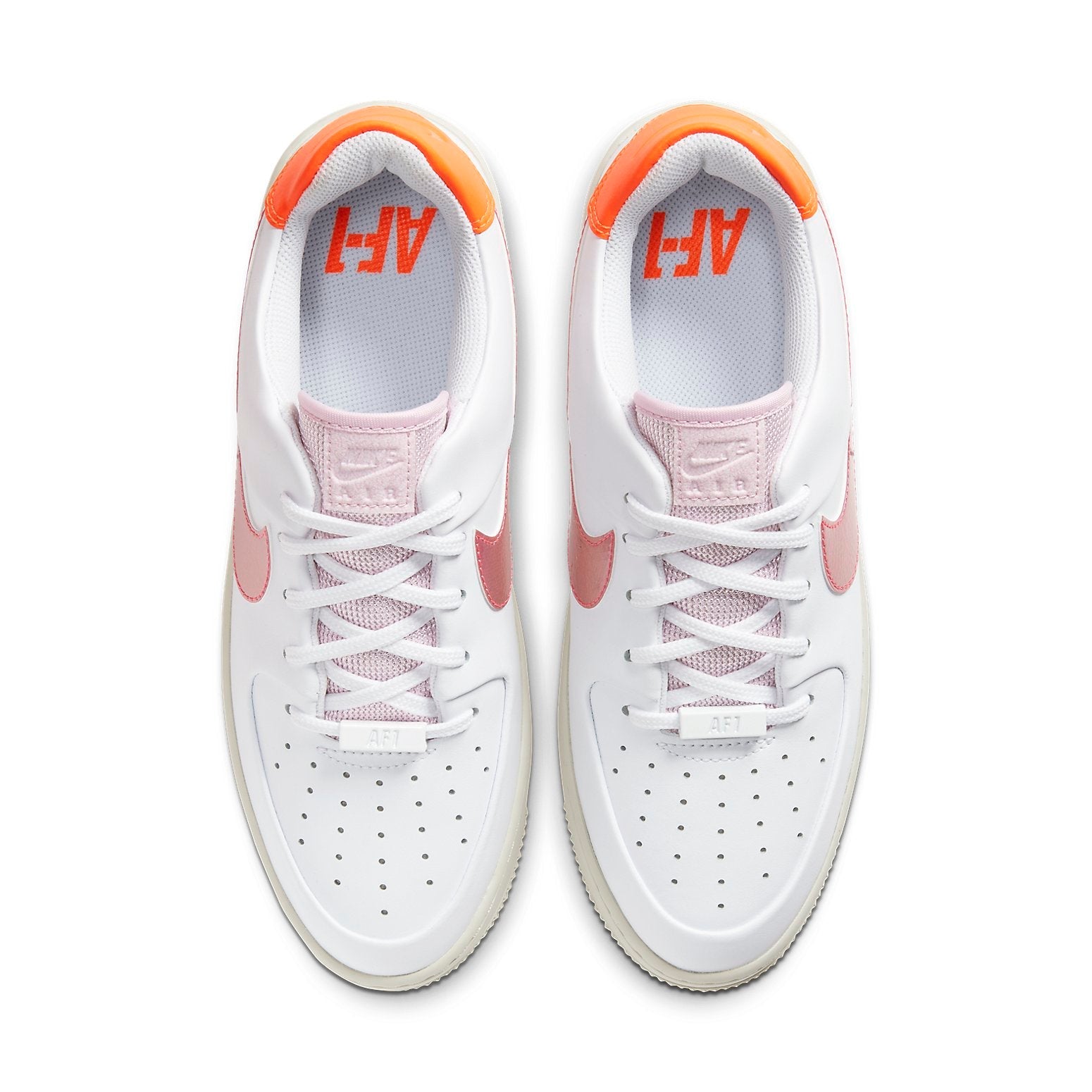 (WMNS) Nike Air Force 1 Sage Low 'White Pink' CV3036-100