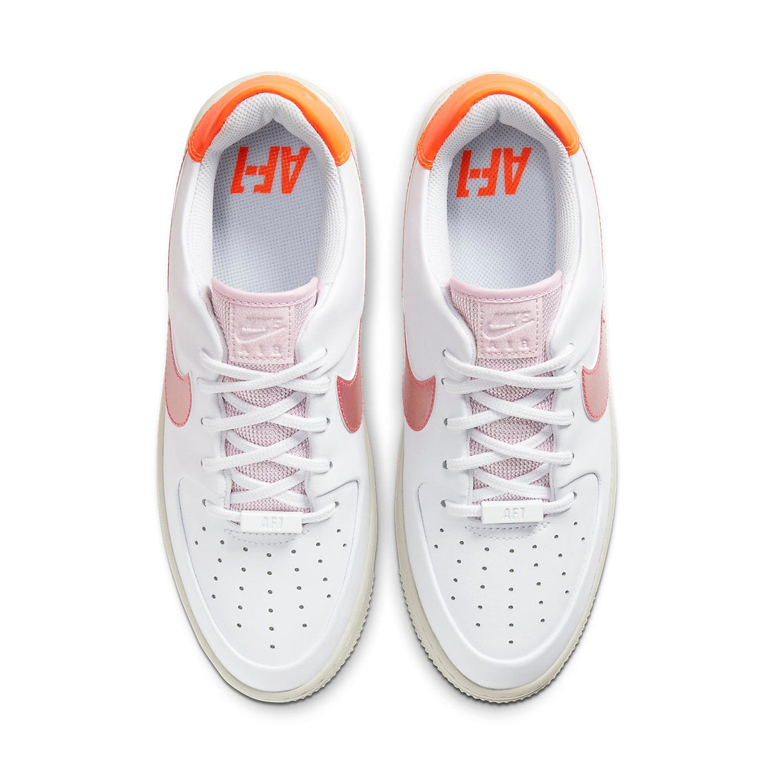(WMNS) Nike Air Force 1 Sage Low 'White Pink' CV3036-100