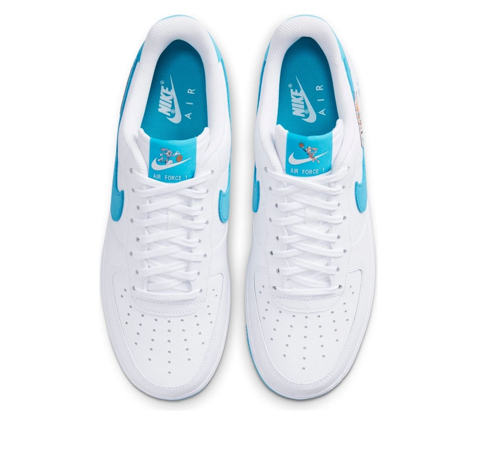 Nike x Space Jam Air Force 1 '07 Low 'Hare' DJ7998-100