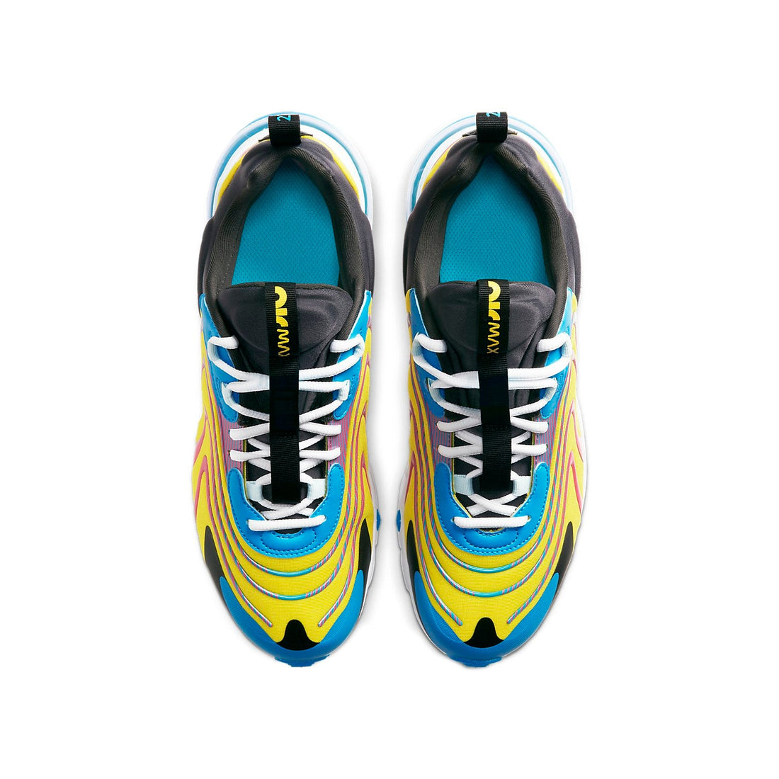 (GS) Nike Air Max 270 React ENG 'Laser Blue' CD6870-700