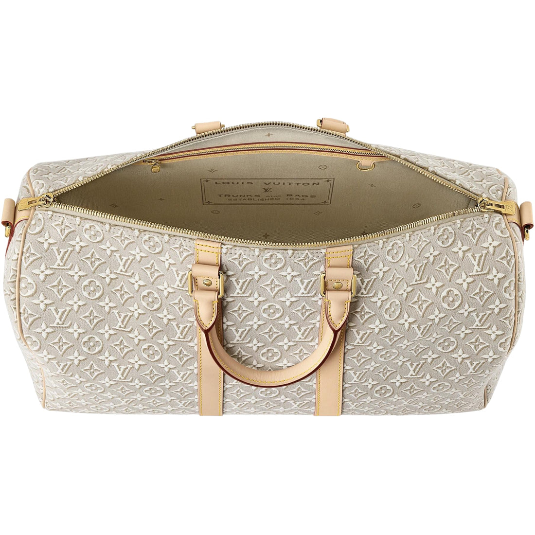 LOUIS VUITTON Keepall Bandouliere 45 'Beige' M29670