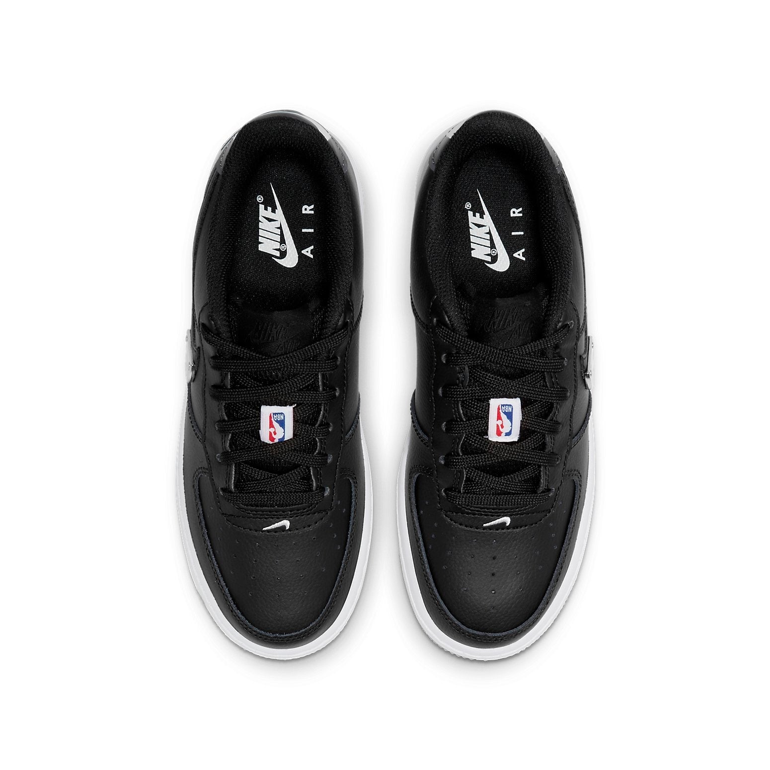 (GS) Nike Air Force 1 LV8 1 'Black Wolf Grey' CT3842-001