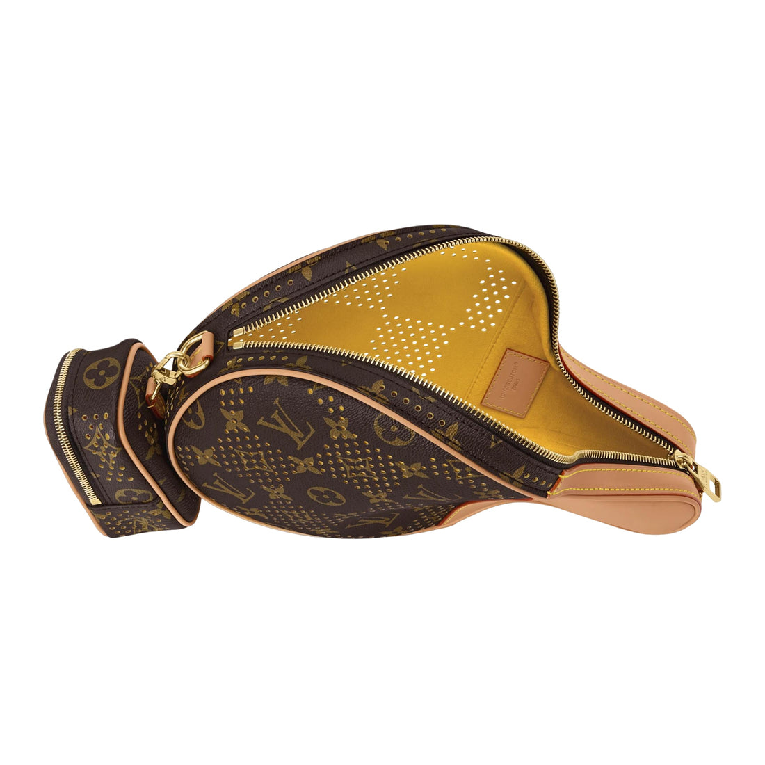 LOUIS VUITTON Ping Pong Bag 'Yellow' M29324