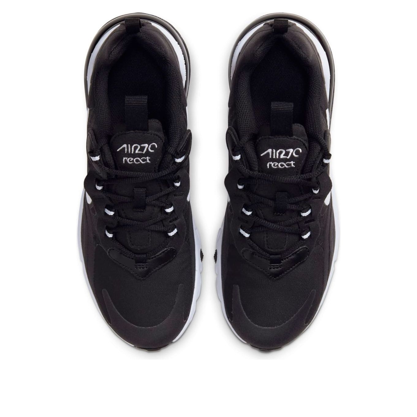 (GS) Nike Air Max 270 React 'React Black' BQ0103-009