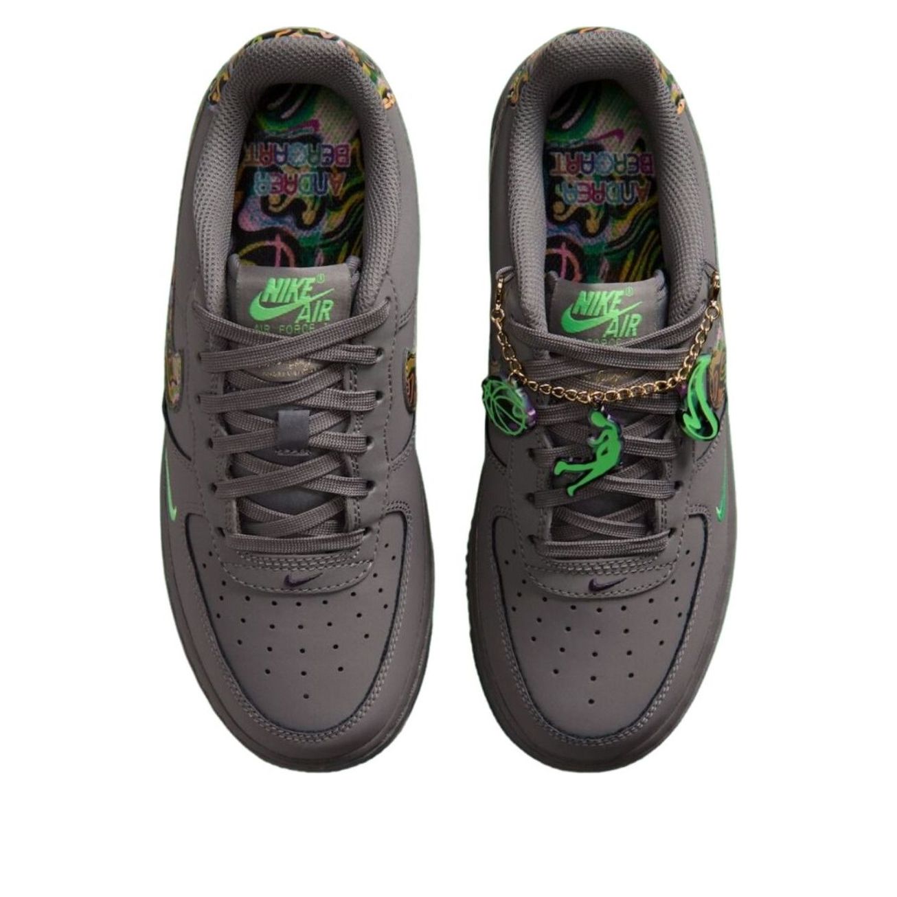 (GS) Nike x Andrea Bergart Air Force 1 Low 'Pencil Point Illusion Green' IO0318-001