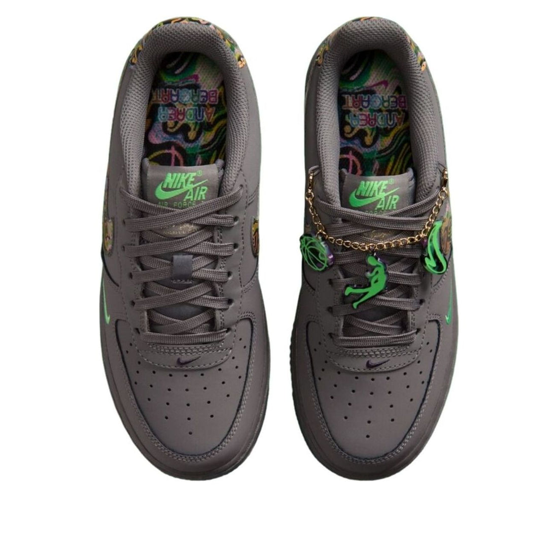 (GS) Nike x Andrea Bergart Air Force 1 Low 'Pencil Point Illusion Green' IO0318-001