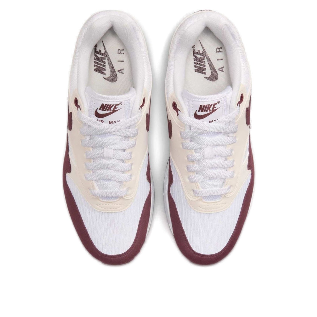 (WMNS) Nike Air Max 1 'White Phantom Night Maroon' DZ2628-114