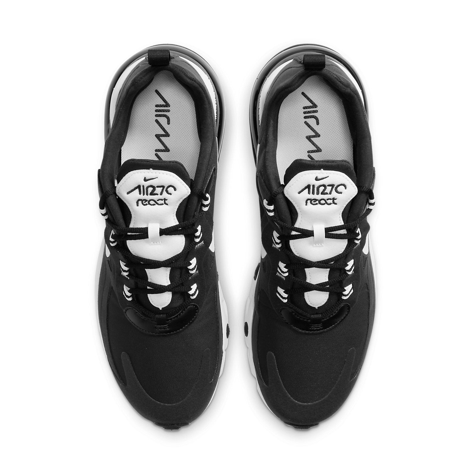 Nike Air Max 270 React 'Black White' DJ0032-011