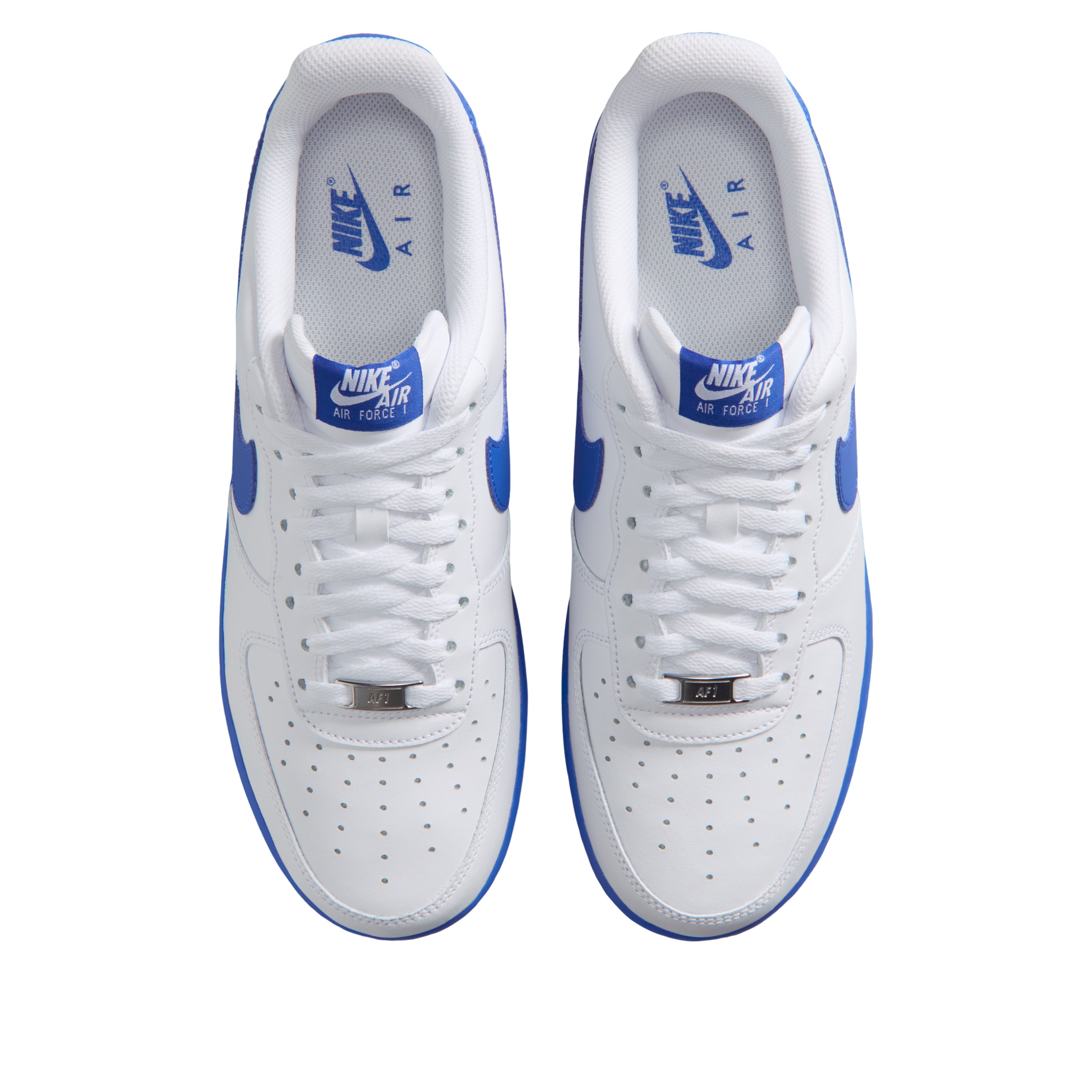 Nike Air Force 1 '07 'White Game Royal' FJ4146-126