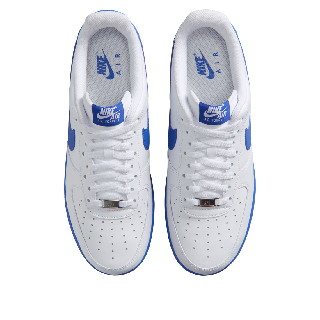Nike Air Force 1 '07 'White Game Royal' FJ4146-126