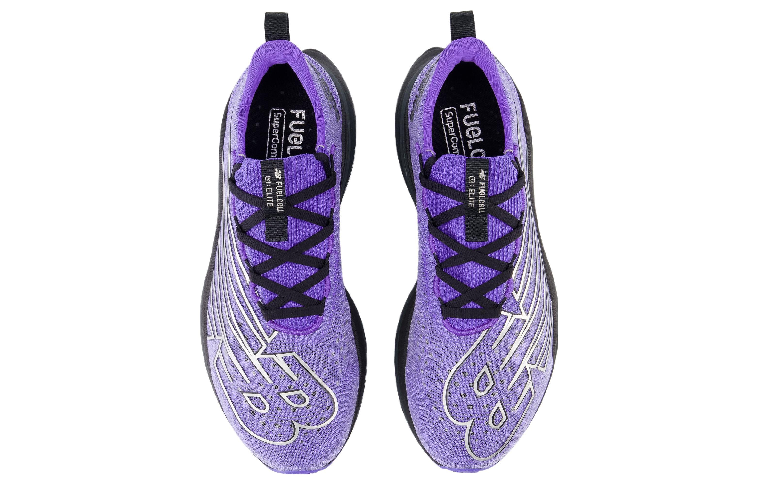 (WMNS) New Balance FuelCell SuperComp Elite V3 'Purple Black' WRCELCE3