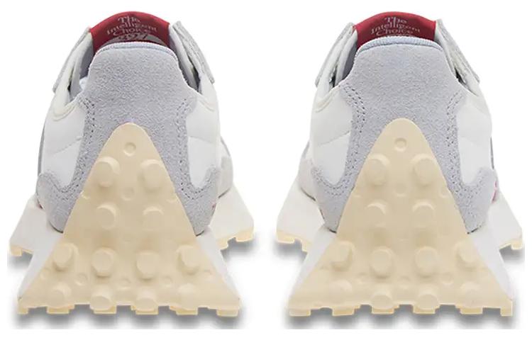 (WMNS) New Balance 327 'Grey Red' WS327FSG
