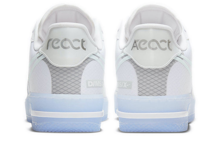Nike Air Force 1 React QS 'White Ice' CQ8879-100