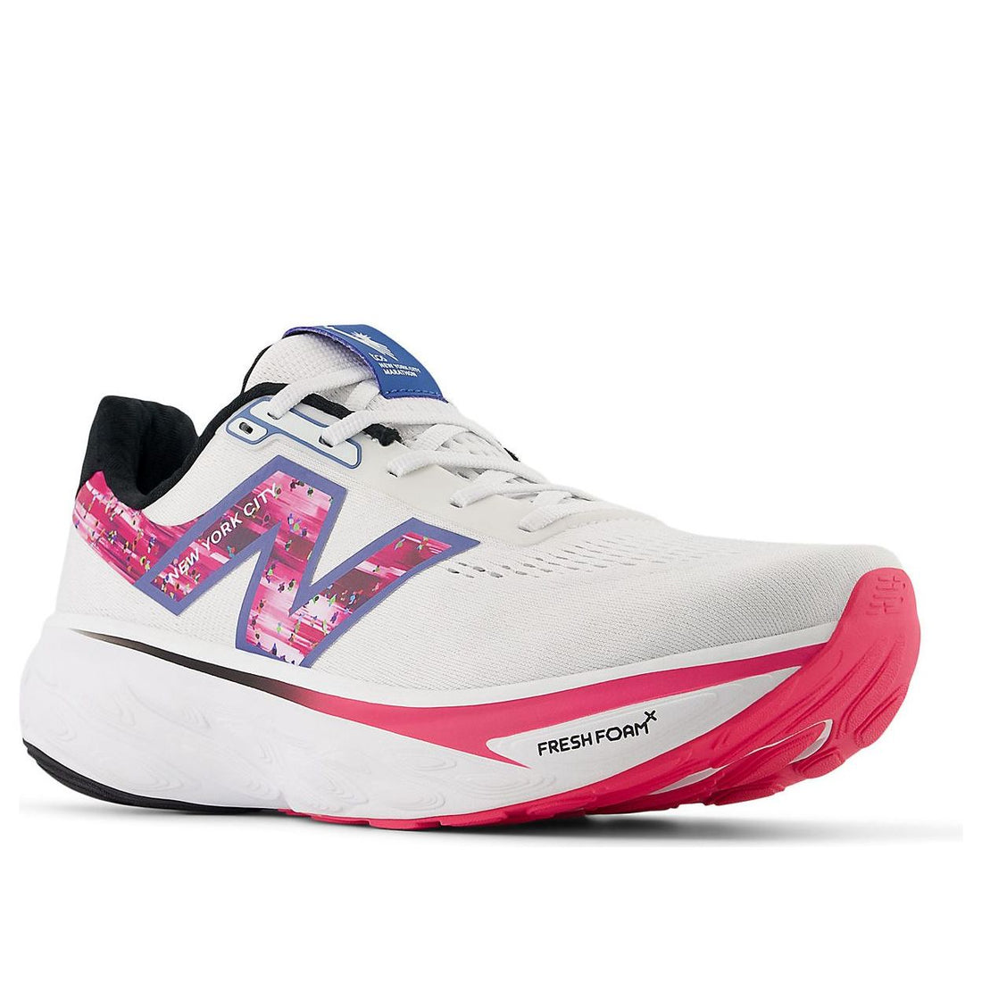 New Balance Fresh Foam X 1080v14 'TCS NYC Marathon White Hi-Pink' M1080Y14