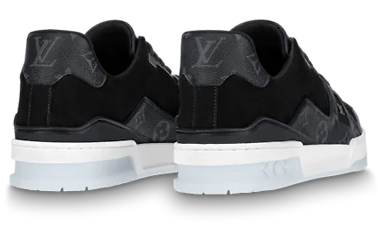 LOUIS VUITTON Trainer Sneaker 'dark Grey Monogram' 1A8PU8