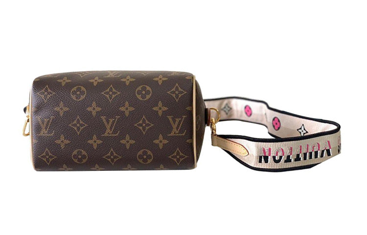 (WMNS) LOUIS VUITTON Speedy Bandoulière 20 'Black' M46234