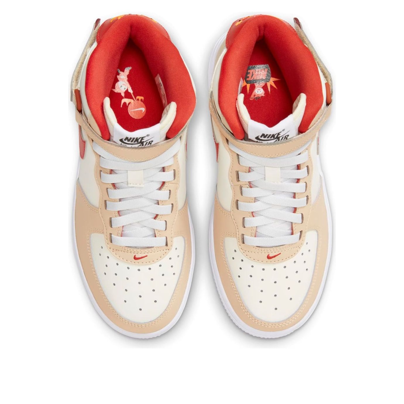 (GS) Nike Air Force 1 Mid 'Year of the Dragon' FZ5521-161
