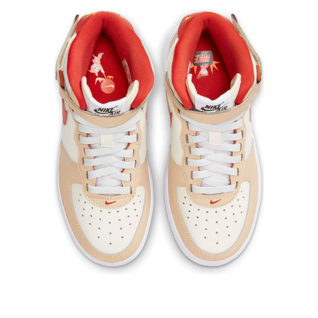 (GS) Nike Air Force 1 Mid 'Year of the Dragon' FZ5521-161