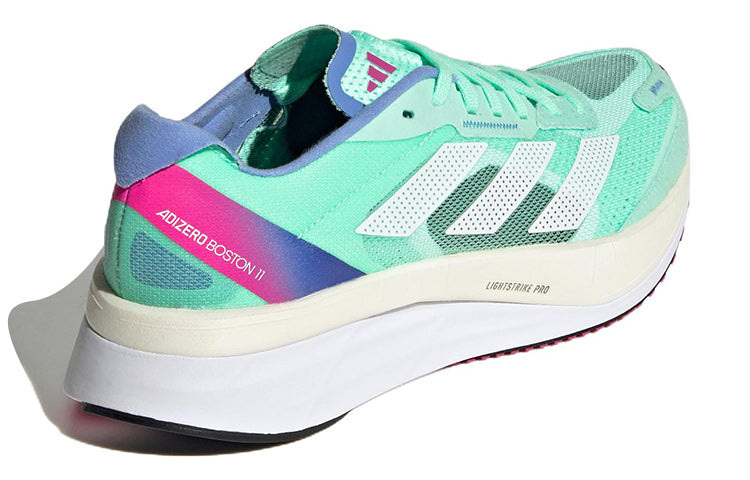 (WMNS) adidas Adizero Boston 11 'Pulse Mint Cloud White' HQ3696