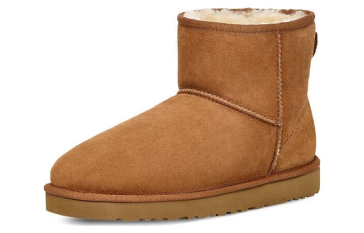 UGG Classic Mini Fleece Lined Snow Boots 1002072-CHE