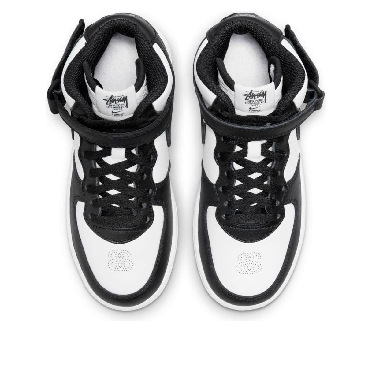 (PS) Nike x Stussy Air Force 1 Mid 'Black White' DN4158-002
