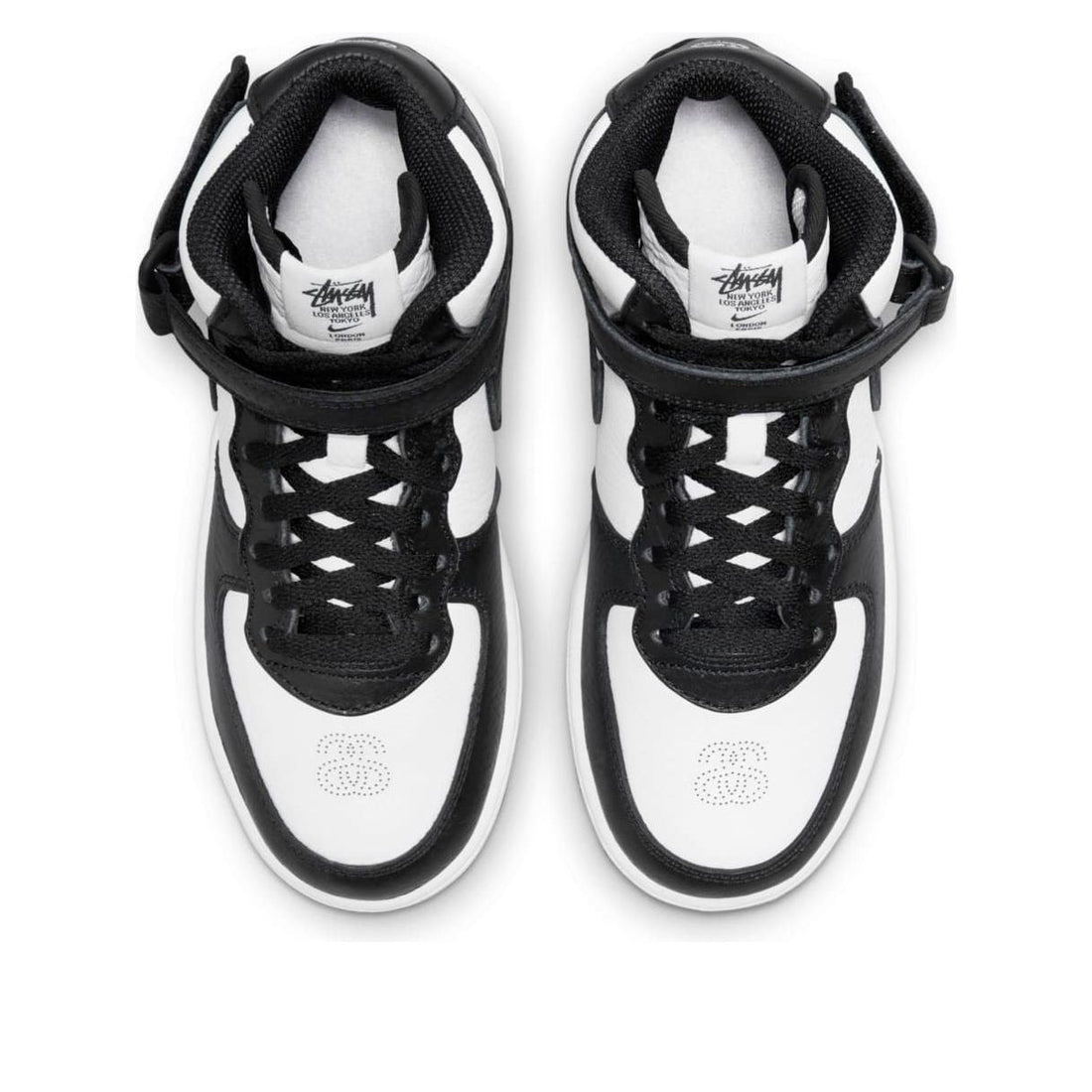 (PS) Nike x Stussy Air Force 1 Mid 'Black White' DN4158-002