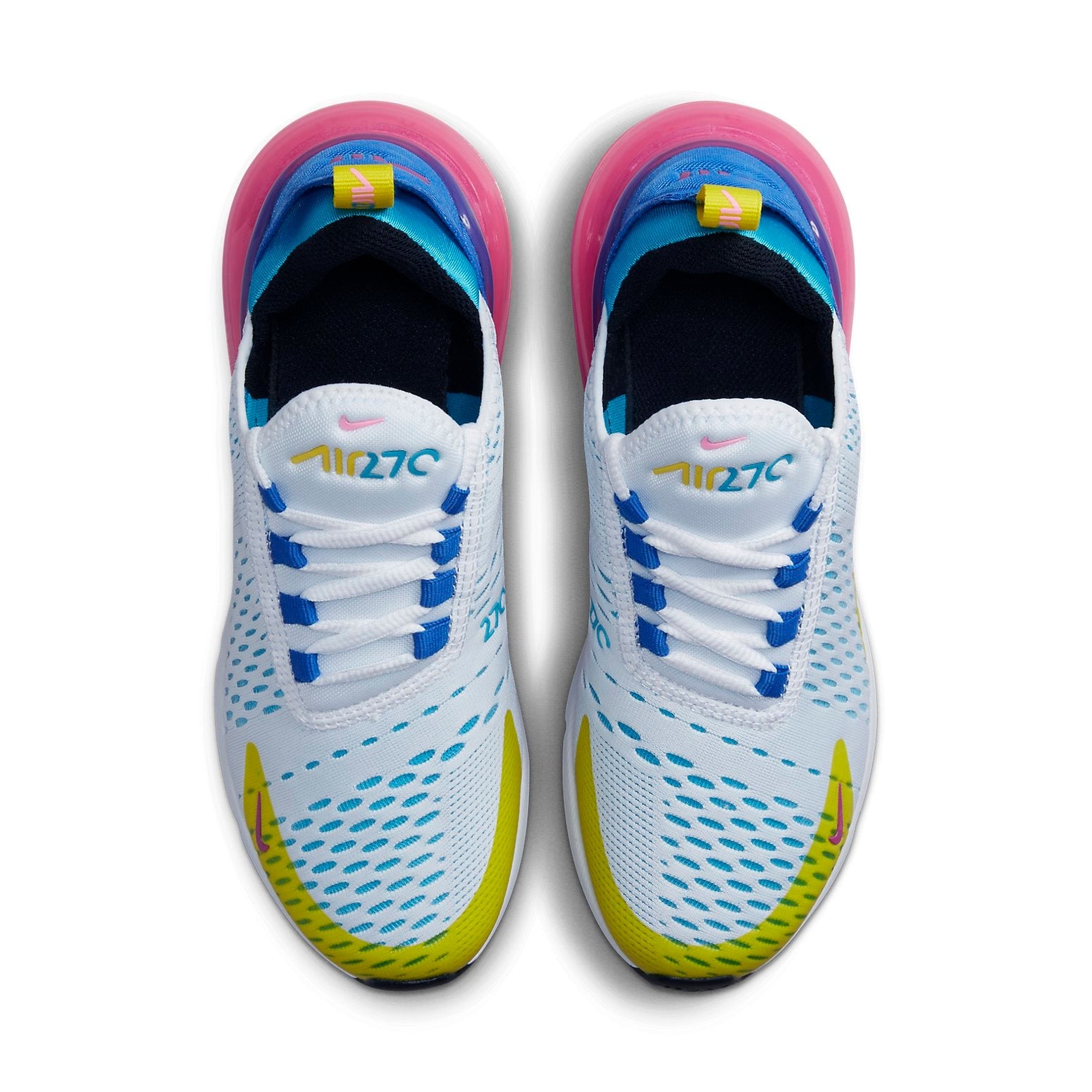 (GS) Nike Air Max 270 'Hyper Royal Pink Spell' FD1020-100