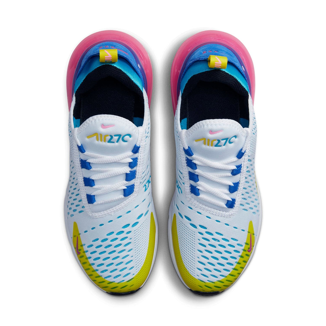 (GS) Nike Air Max 270 'Hyper Royal Pink Spell' FD1020-100